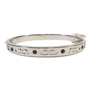 Coach NWT Silver Bangle